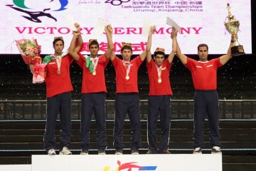 ΙΡΑΝ ΚΑΙ ΚΟΡΕΑ ΠΗΡΑΝ ΤΑ ΧΡΥΣΑ ΜΕΤΑΛΛΙΑ