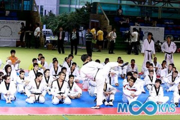 ΠΑΓΚΟΣΜΙΟ CAMP TAEKWONDO ΝΕΩΝ ΣΤΗΝ MUJU, ΚΟΡΕΑ